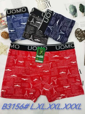 BOKSERKI MIĘSKIE .SIZE: L-3XL, (24 SZT/PACZKA) KOLOR JAK NA ZDZIĘCIU
