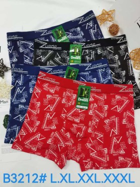 BOKSERKI MIĘSKIE .SIZE: L-3XL, (24 SZT/PACZKA) KOLOR JAK NA ZDZIĘCIU