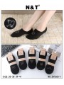 SKARPETY / BELERINKI DAMSKIE .SIZE: 35-41, (40 PAR/PACZKA) KOLOR JAK NA ZDZIĘCIU