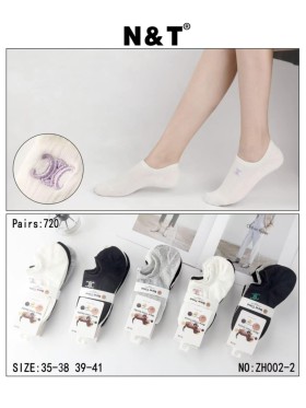 SKARPETY DAMSKIE .SIZE: 35-41, (40 PAR/PACZKA) KOLOR JAK NA ZDZIĘCIU