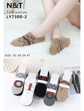 SKARPETY / STOPKI DAMSKIE .SIZE: 35-41, (40 PAR/PACZKA) KOLOR JAK NA ZDZIĘCIU