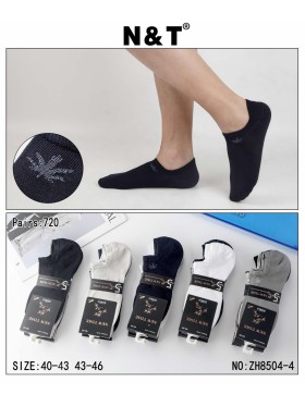 SKARPETY / STOPKI MĘSKIE .SIZE: 40-46, (40 PAR/PACZKA) KOLOR JAK NA ZDZIĘCIU