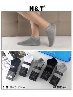 SKARPETY / STOPKI MĘSKIE .SIZE: 40-46, (40 PAR/PACZKA) KOLOR JAK NA ZDZIĘCIU