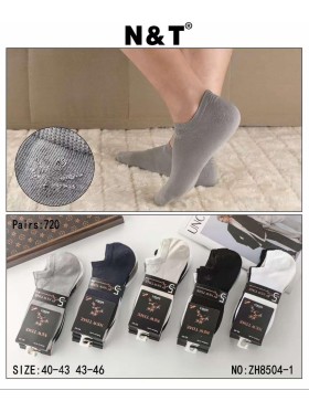 SKARPETY / STOPKI MĘSKIE .SIZE: 40-46, (40 PAR/PACZKA) KOLOR JAK NA ZDZIĘCIU