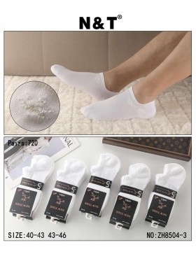 SKARPETY / STOPKI MĘSKIE .SIZE: 40-46, (40 PAR/PACZKA) KOLOR JAK NA ZDZIĘCIU