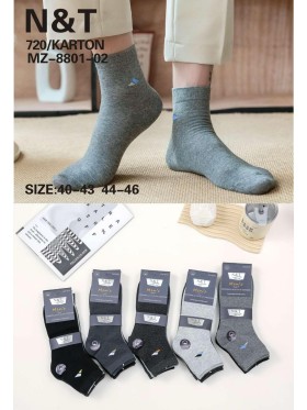 SKARPETY MĘSKIE .SIZE: 40-46, (40 PAR/PACZKA) KOLOR JAK NA ZDZIĘCIU