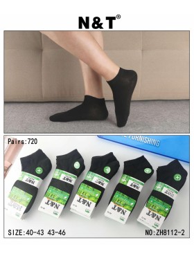 SKARPETY / STOPKI MĘSKIE .SIZE: 40-46, (40 PAR/PACZKA) KOLOR JAK NA ZDZIĘCIU