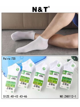 SKARPETY / STOPKI MĘSKIE .SIZE: 40-46, (40 PAR/PACZKA) KOLOR JAK NA ZDZIĘCIU