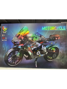 ZABAWKI MOTORCYCLE. 4 SZT/PACZKA, KOLOR JAK NA ZDZIĘCIU