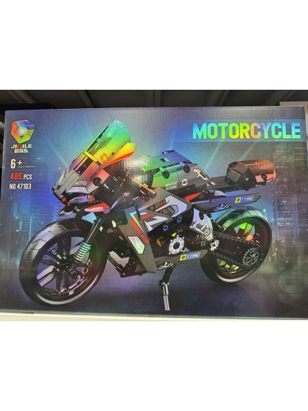 ZABAWKI MOTORCYCLE. 4 SZT/PACZKA, KOLOR JAK NA ZDZIĘCIU