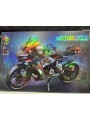 ZABAWKI MOTORCYCLE. 4 SZT/PACZKA, KOLOR JAK NA ZDZIĘCIU