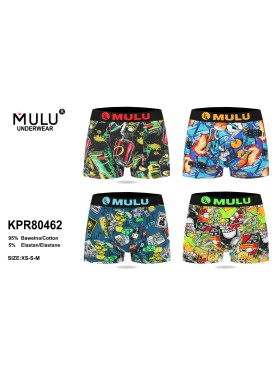 BOKSERKI DZIECIĘCE. SIZE: XS-M (24 SZT/PACZKA) KOLOR JAK NA ZDZIĘCIU