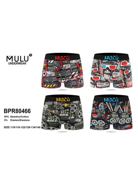 BOKSERKI DZIECIĘCE. SIZE: 110-140 (24 SZT/PACZKA) KOLOR JAK NA ZDZIĘCIU