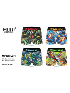 BOKSERKI MIĘSKIE .SIZE: M-2XL, (24 SZT/PACZKA) KOLOR JAK NA ZDZIĘCIU