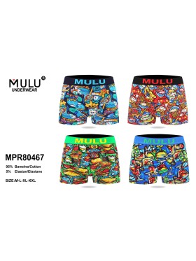 BOKSERKI MIĘSKIE .SIZE: M-2XL, (24 SZT/PACZKA) KOLOR JAK NA ZDZIĘCIU