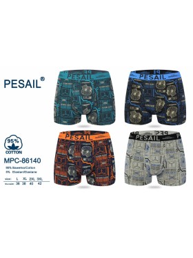 BOKSERKI MIĘSKIE .SIZE: L-3XL, (24 SZT/PACZKA) KOLOR JAK NA ZDZIĘCIU