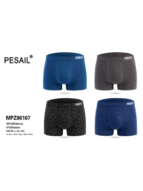 BOKSERKI MIĘSKIE .SIZE: M-2XL, (24 SZT/PACZKA) KOLOR JAK NA ZDZIĘCIU
