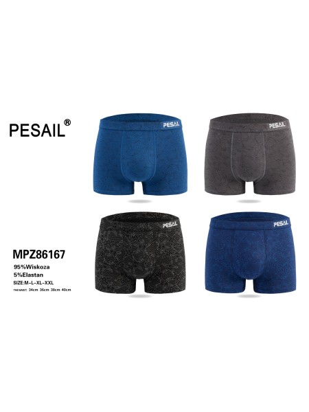 BOKSERKI MIĘSKIE .SIZE: M-2XL, (24 SZT/PACZKA) KOLOR JAK NA ZDZIĘCIU