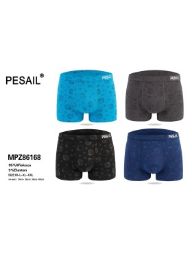 BOKSERKI MIĘSKIE .SIZE: M-2XL, (24 SZT/PACZKA) KOLOR JAK NA ZDZIĘCIU