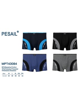 BOKSERKI MIĘSKIE .SIZE: M-3XL, (24 SZT/PACZKA) KOLOR JAK NA ZDZIĘCIU