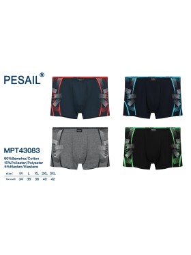 BOKSERKI MIĘSKIE .SIZE: M-3XL, (24 SZT/PACZKA) KOLOR JAK NA ZDZIĘCIU