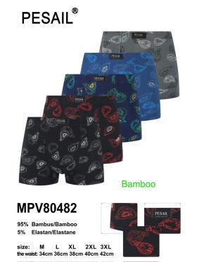 BOKSERKI MIĘSKIE .SIZE: M-2XL, (24 SZT/PACZKA) KOLOR JAK NA ZDZIĘCIU