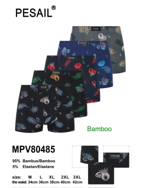 BOKSERKI MIĘSKIE .SIZE: M-3XL, (24 SZT/PACZKA) KOLOR JAK NA ZDZIĘCIU