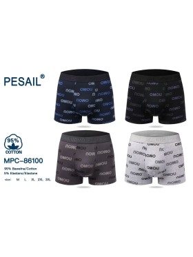 BOKSERKI MIĘSKIE .SIZE: M-3XL, (24 SZT/PACZKA) KOLOR JAK NA ZDZIĘCIU