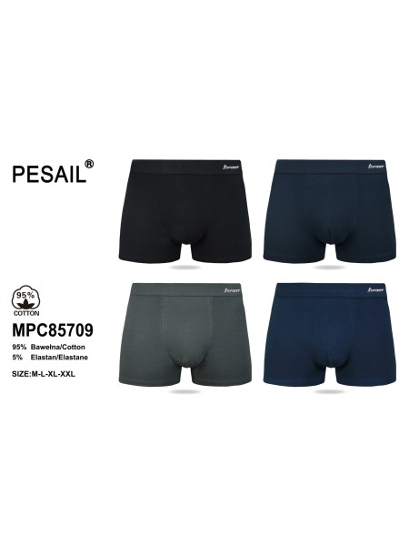 BOKSERKI MĘSKIE .SIZE: M-2XL, (24 SZT/PACZKA) KOLOR JAK NA ZDZIĘCIU