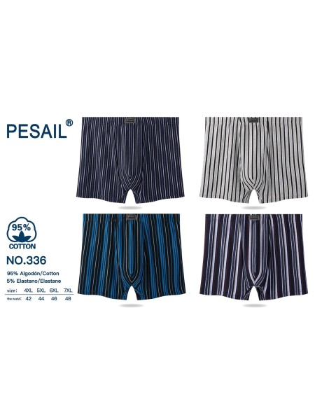 BOKSERKI MĘSKIE .SIZE: 4XL-7XL, (24 SZT/PACZKA) KOLOR JAK NA ZDZIĘCIU