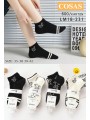 SKARPETY / STOPKI DAMSKIE .SIZE: 35-42, (40 PAR/PACZKA) KOLOR JAK NA ZDZIĘCIU