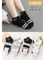 SKARPETY / STOPKI DAMSKIE .SIZE: 35-42, (40 PAR/PACZKA) KOLOR JAK NA ZDZIĘCIU