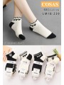 SKARPETY / STOPKI DAMSKIE .SIZE: 35-42, (40 PAR/PACZKA) KOLOR JAK NA ZDZIĘCIU