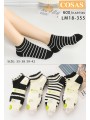 SKARPETY / STOPKI DAMSKIE .SIZE: 35-42, (40 PAR/PACZKA) KOLOR JAK NA ZDZIĘCIU