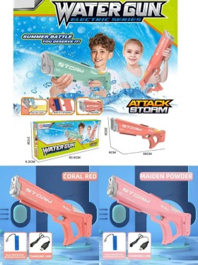 ZABAWKI PISTOLET . 4 SZT / PACZKA, KOLOR JAK NA ZDZIĘCIU