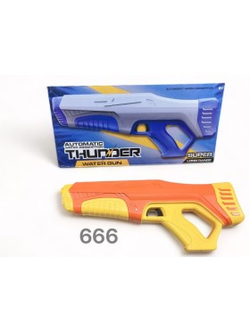 ZABAWKI PISTOLET . 4 SZT / PACZKA, KOLOR JAK NA ZDZIĘCIU