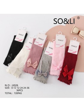 PODKOLANÓWKI DZIECIĘCE. SIZE 0-36 (36 PAR/PACZKA) KOLOR JAK NA ZDZIĘCIU