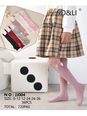 PODKOLANÓWKI DZIECIĘCE. SIZE 0-36 (36 PAR/PACZKA) KOLOR JAK NA ZDZIĘCIU