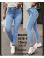 Spodnie Jeansy damskie M'sara , Size xs-xl,paczka 10szt,