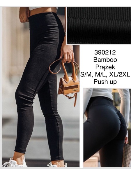 Legginsy damskie, size s-2XL, paczka 12szt, mix kolor