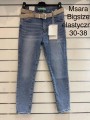Spodnie Jeansy  damskie Msara, Size 30-38.paczka 10szt,