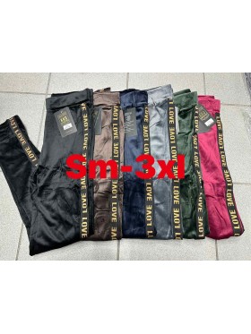 Spodnie damskie , size S-3xl paczka 12szt, mix kolor