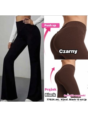 Spodnie damskie  , Size M-2xl,paczka 12szt,mix kolor