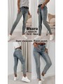 Spodnie Jeansy damskie M'sara, Size xs-xl,paczka 10szt,