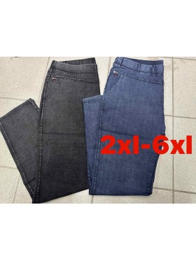 Spodnie Jeansy damskie , Size 2-6XL,paczka 12szt,mix kolor