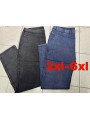 Spodnie Jeansy damskie , Size 2-6XL,paczka 12szt,mix kolor
