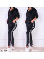 Komplety welurowe damskie , Size s-xl,paczka 12szt,1kolor