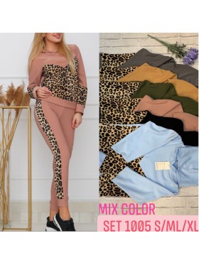 Komplety welurowe damskie , Size s-xl,paczka 12szt,mix kolor