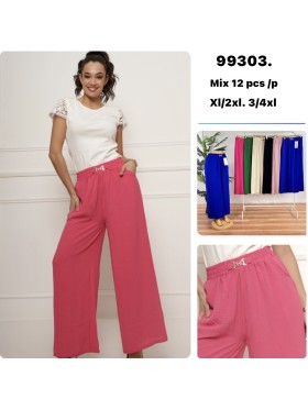 Spodnie  damskie , Size XL-4xl,paczka 12szt,MIX kolor
