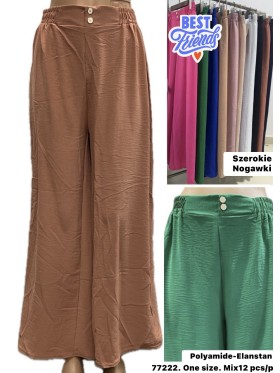 Spodnie  damskie , ONESize ,paczka 12szt,MIX kolor